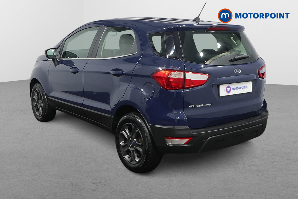 Ford Ecosport Zetec Manual Petrol SUV - Stock Number (1498700) - Passenger side rear corner