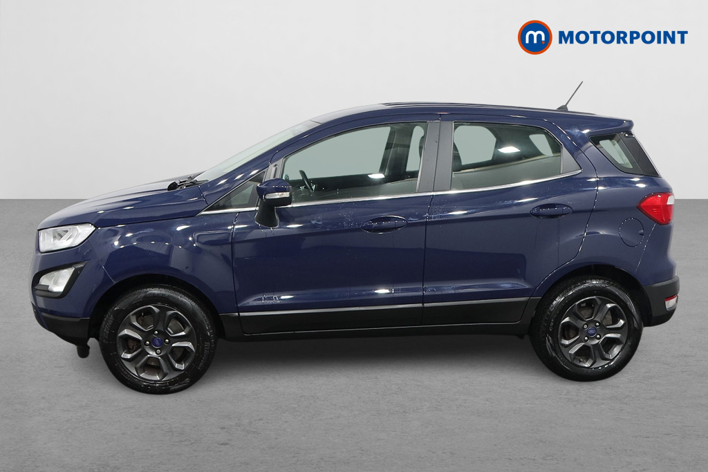 Ford Ecosport Zetec Manual Petrol SUV - Stock Number (1498700) - Passenger side