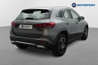 Mercedes-Benz GLA Sport Automatic Petrol SUV - Stock Number (1500634) - Drivers side rear corner