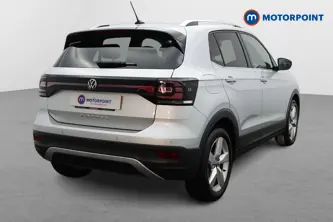 Volkswagen T-Cross SEL Automatic Petrol SUV - Stock Number (1501706) - Drivers side rear corner