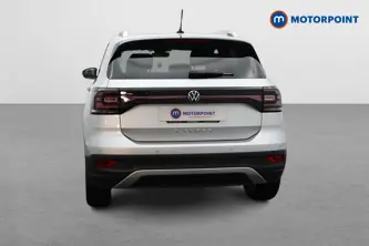 Volkswagen T-Cross SEL Automatic Petrol SUV - Stock Number (1501706) - Rear bumper