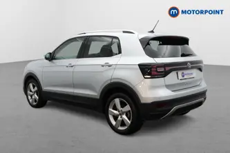 Volkswagen T-Cross SEL Automatic Petrol SUV - Stock Number (1501706) - Passenger side rear corner