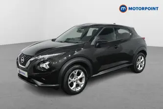 Nissan Juke N-Connecta Manual Petrol SUV - Stock Number (1503151) - Passenger side front corner