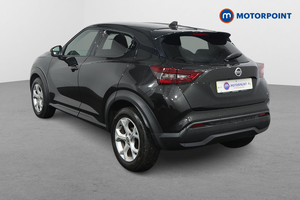 Nissan Juke N-Connecta Manual Petrol SUV - Stock Number (1503151) - Passenger side rear corner