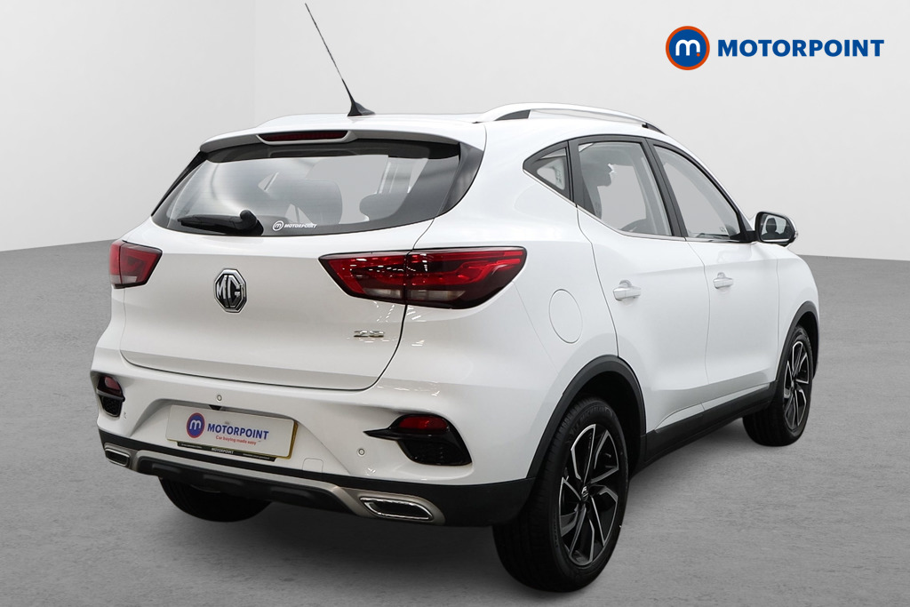 Mg Motor Uk ZS Exclusive Manual Petrol SUV - Stock Number (1503877) - Drivers side rear corner