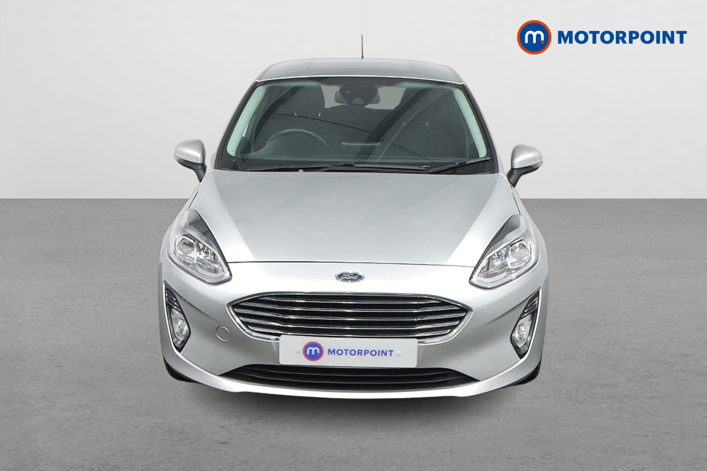 Ford Fiesta Titanium Manual Petrol-Electric Hybrid Hatchback - Stock Number (1504321) - Front bumper