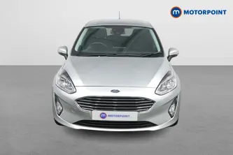 Ford Fiesta Titanium Manual Petrol-Electric Hybrid Hatchback - Stock Number (1504321) - Front bumper