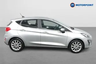 Ford Fiesta Titanium Manual Petrol-Electric Hybrid Hatchback - Stock Number (1504321) - Drivers side