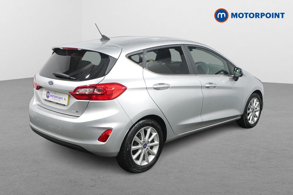 Ford Fiesta Titanium Manual Petrol-Electric Hybrid Hatchback - Stock Number (1504321) - Drivers side rear corner