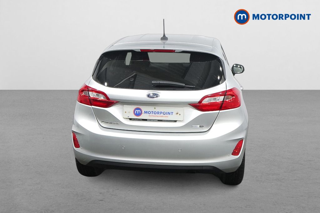 Ford Fiesta Titanium Manual Petrol-Electric Hybrid Hatchback - Stock Number (1504321) - Rear bumper