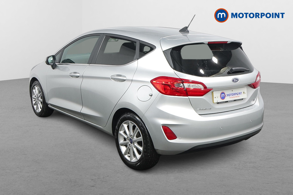 Ford Fiesta Titanium Manual Petrol-Electric Hybrid Hatchback - Stock Number (1504321) - Passenger side rear corner