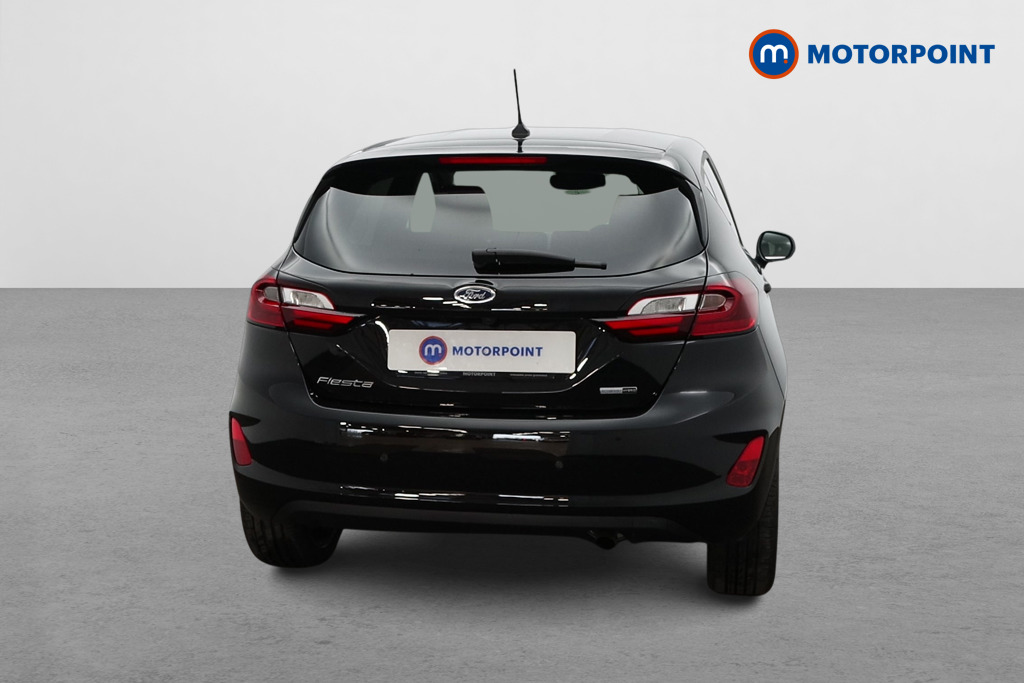 Ford Fiesta Titanium X Automatic Petrol-Electric Hybrid Hatchback - Stock Number (1504374) - Rear bumper