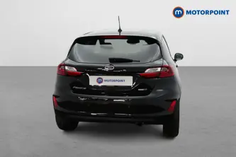 Ford Fiesta Titanium X Automatic Petrol-Electric Hybrid Hatchback - Stock Number (1504374) - Rear bumper