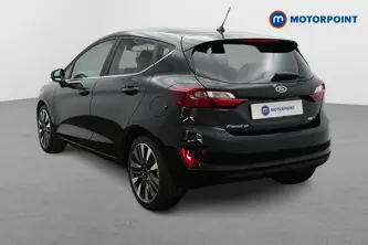 Ford Fiesta Titanium X Automatic Petrol-Electric Hybrid Hatchback - Stock Number (1504374) - Passenger side rear corner