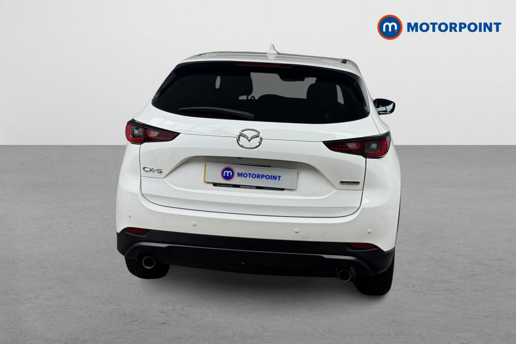 Mazda Cx-5 Sport Manual Petrol SUV - Stock Number (1504946) - Rear bumper