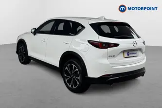 Mazda Cx-5 Sport Manual Petrol SUV - Stock Number (1504946) - Passenger side rear corner