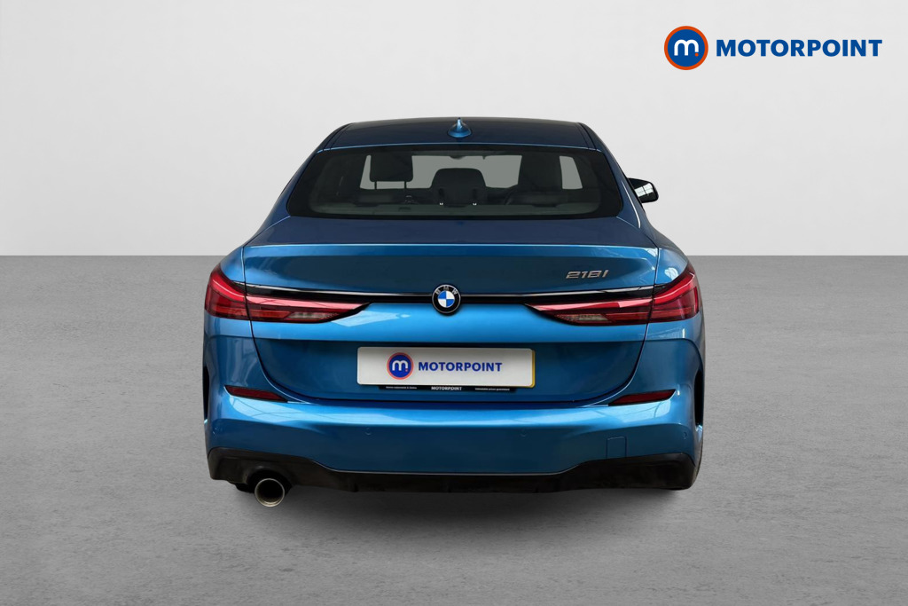 BMW 2 Series M Sport Manual Petrol Saloon - Stock Number (1505262) - Rear bumper