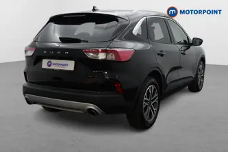 Ford Kuga Titanium Edition Manual Diesel SUV - Stock Number (1505420) - Drivers side rear corner