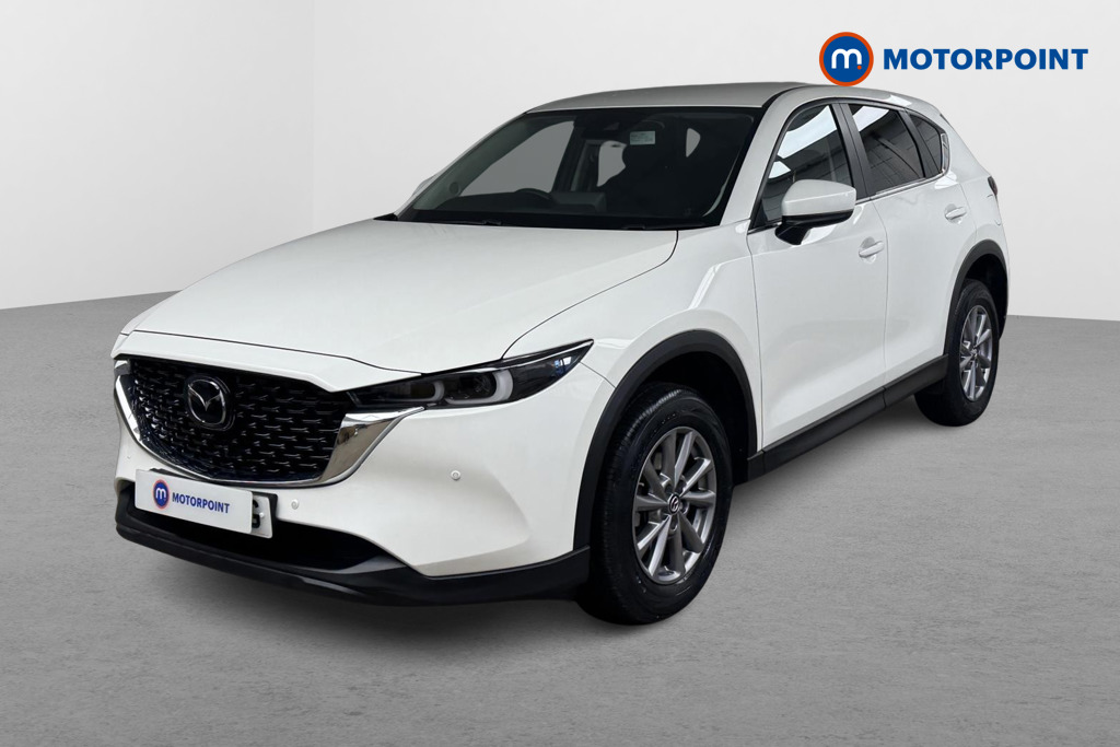 Mazda Cx-5 Centre-Line Automatic Petrol-Electric Hybrid SUV - Stock Number (1505620) - Passenger side front corner