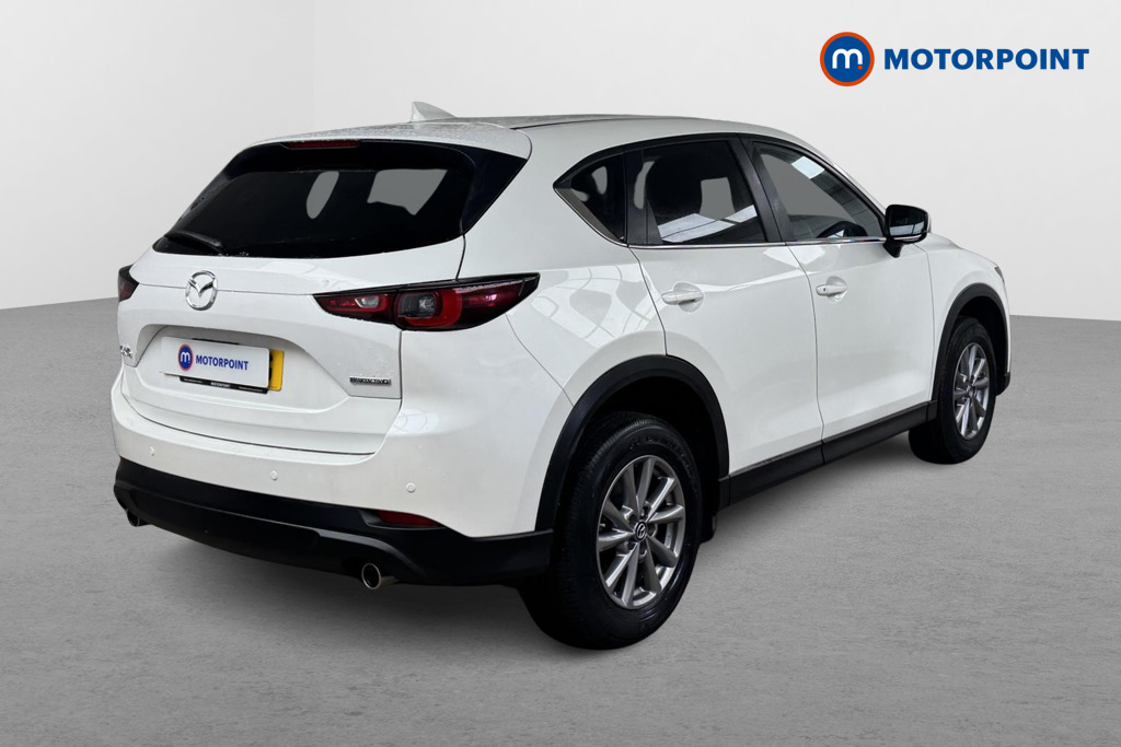 Mazda Cx-5 Centre-Line Automatic Petrol-Electric Hybrid SUV - Stock Number (1505620) - Drivers side rear corner