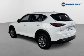 Mazda Cx-5 Centre-Line Automatic Petrol-Electric Hybrid SUV - Stock Number (1505620) - Passenger side rear corner