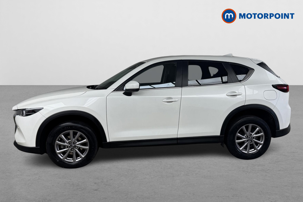 Mazda Cx-5 Centre-Line Automatic Petrol-Electric Hybrid SUV - Stock Number (1505620) - Passenger side