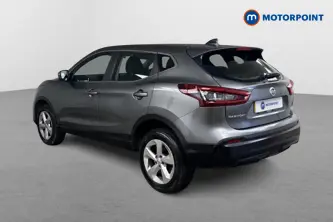 Nissan Qashqai Acenta Premium Automatic Petrol SUV - Stock Number (1505703) - Passenger side rear corner