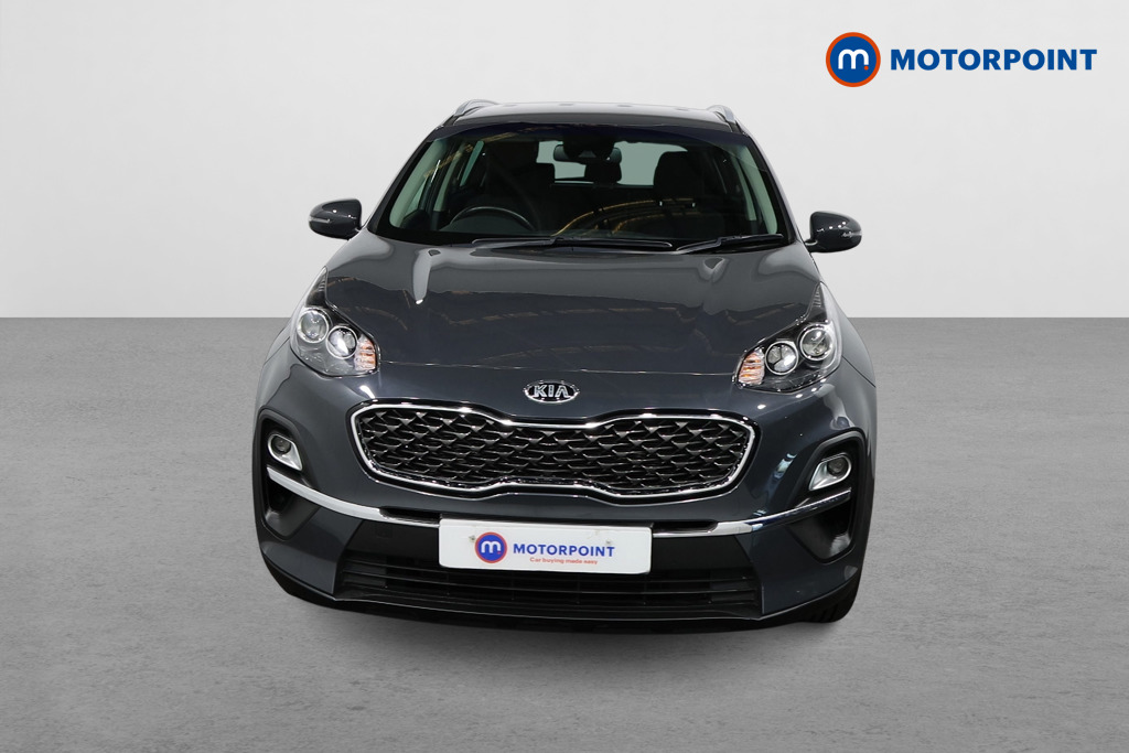 KIA Sportage 2 Manual Petrol SUV - Stock Number (1505713) - Front bumper