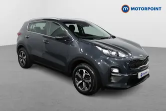 KIA Sportage 2 Manual Petrol SUV - Stock Number (1505713) - Drivers side front corner