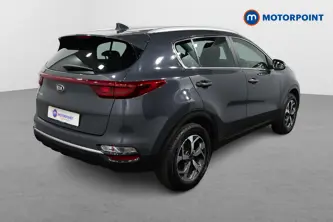 KIA Sportage 2 Manual Petrol SUV - Stock Number (1505713) - Drivers side rear corner