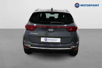 KIA Sportage 2 Manual Petrol SUV - Stock Number (1505713) - Rear bumper