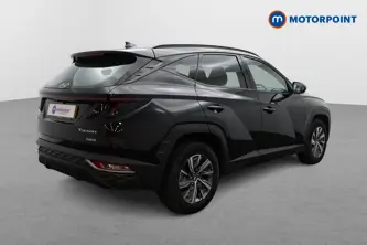 Hyundai Tucson Se Connect Automatic Petrol-Electric Hybrid SUV - Stock Number (1505866) - Drivers side rear corner