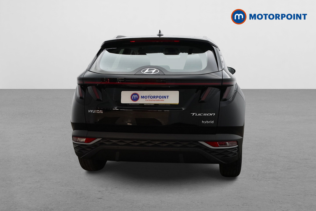 Hyundai Tucson Se Connect Automatic Petrol-Electric Hybrid SUV - Stock Number (1505866) - Rear bumper