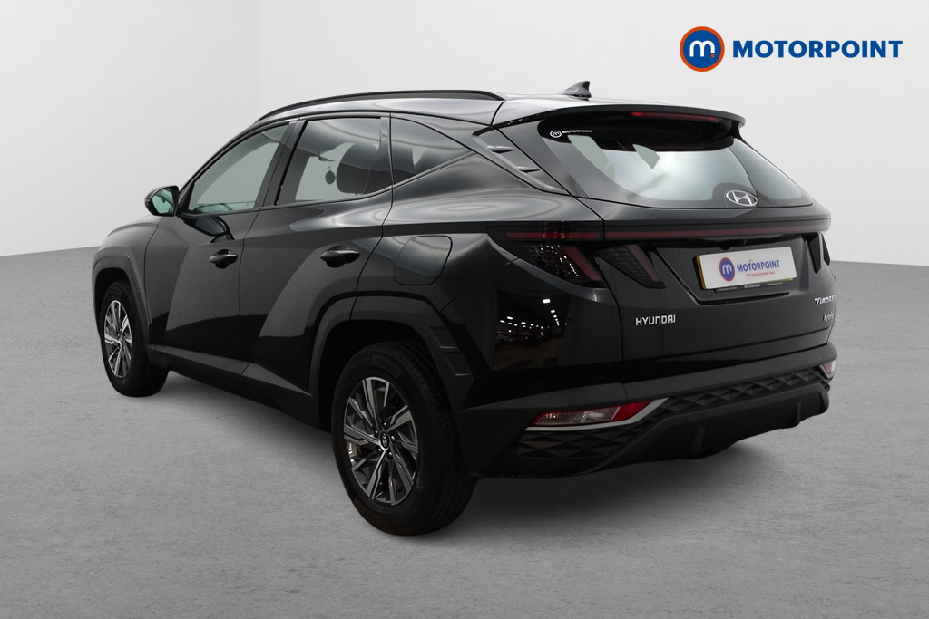 Hyundai Tucson Se Connect Automatic Petrol-Electric Hybrid SUV - Stock Number (1505866) - Passenger side rear corner