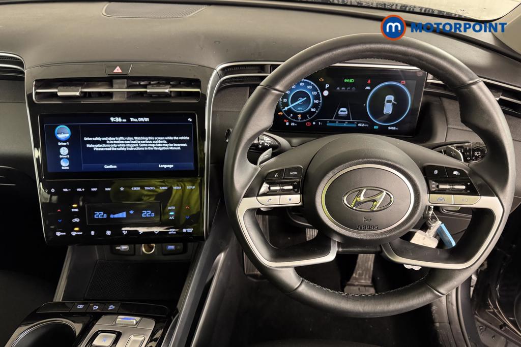 Hyundai Tucson Se Connect Automatic Petrol-Electric Hybrid SUV - Stock Number (1505930) - 1st supplementary image