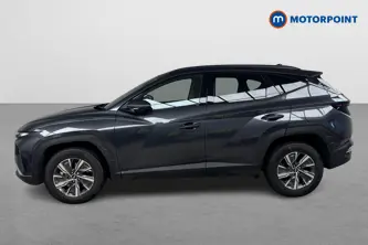 Hyundai Tucson Se Connect Automatic Petrol-Electric Hybrid SUV - Stock Number (1505930) - Passenger side