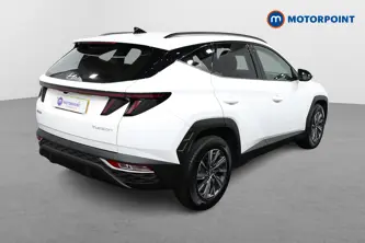 Hyundai Tucson Se Connect Manual Petrol SUV - Stock Number (1506189) - Drivers side rear corner