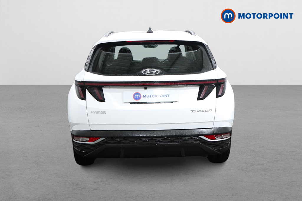 Hyundai Tucson Se Connect Manual Petrol SUV - Stock Number (1506241) - Rear bumper