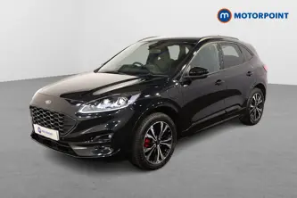 Ford Kuga St-Line Automatic Petrol Plug-In Hybrid SUV - Stock Number (1506275) - Passenger side front corner