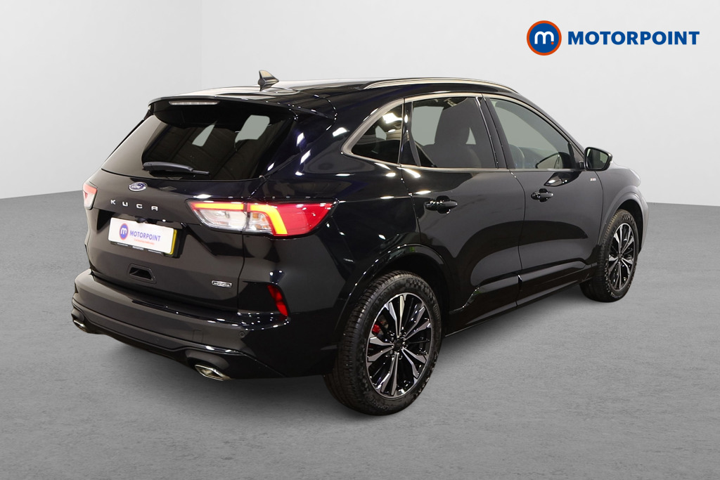 Ford Kuga St-Line Automatic Petrol Plug-In Hybrid SUV - Stock Number (1506275) - Drivers side rear corner