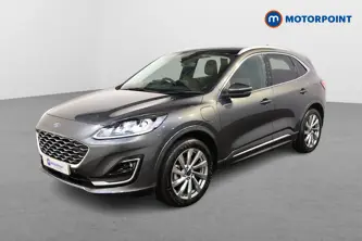 Ford Kuga Vignale Automatic Petrol Plug-In Hybrid SUV - Stock Number (1506278) - Passenger side front corner