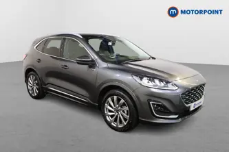 Ford Kuga Vignale Automatic Petrol Plug-In Hybrid SUV - Stock Number (1506278) - Drivers side front corner