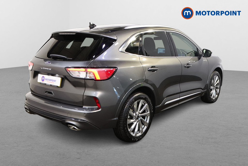 Ford Kuga Vignale Automatic Petrol Plug-In Hybrid SUV - Stock Number (1506278) - Drivers side rear corner