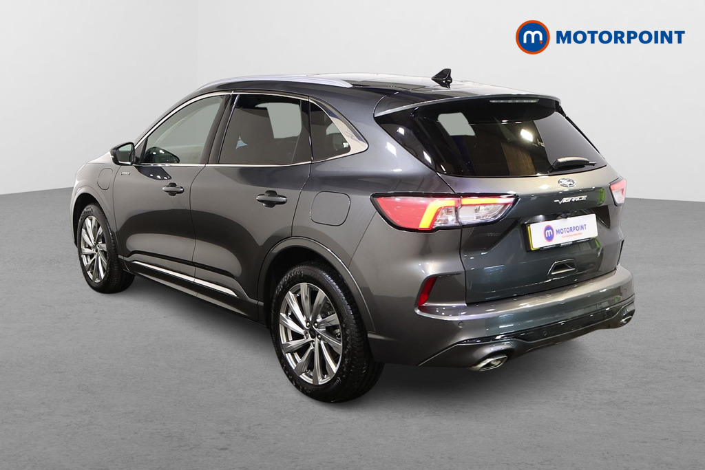 Ford Kuga Vignale Automatic Petrol Plug-In Hybrid SUV - Stock Number (1506278) - Passenger side rear corner