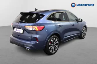 Ford Kuga St-Line X Automatic Petrol Plug-In Hybrid SUV - Stock Number (1506321) - Drivers side rear corner