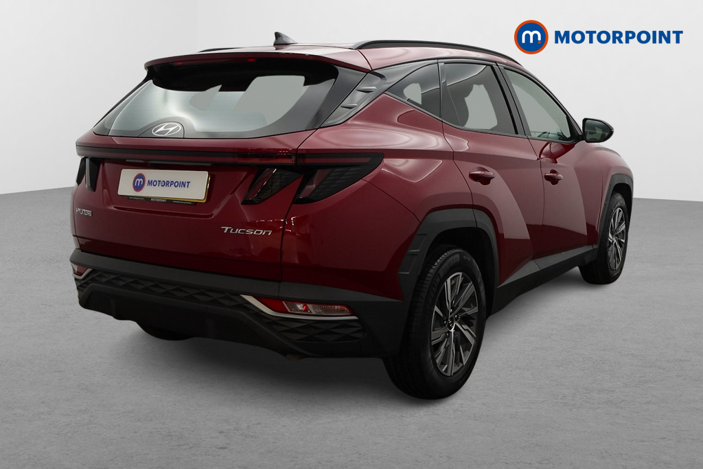 Hyundai Tucson Se Connect Manual Petrol SUV - Stock Number (1506368) - Drivers side rear corner