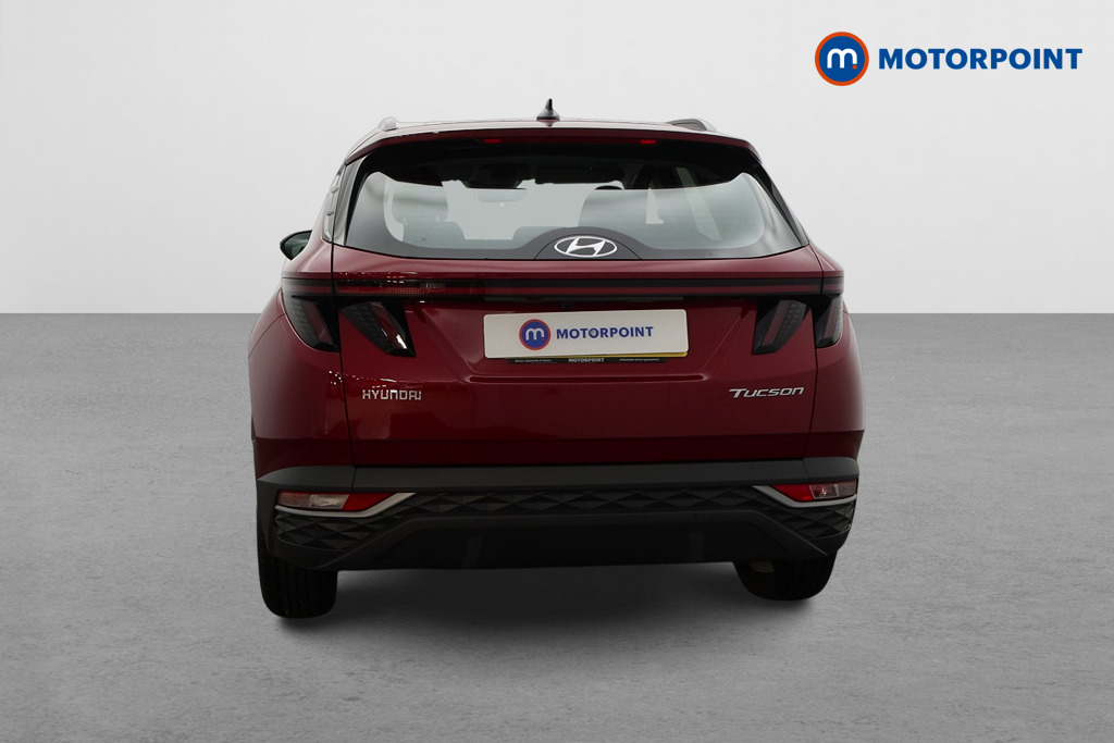 Hyundai Tucson Se Connect Manual Petrol SUV - Stock Number (1506368) - Rear bumper