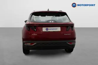 Hyundai Tucson Se Connect Manual Petrol SUV - Stock Number (1506368) - Rear bumper