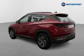 Hyundai Tucson Se Connect Manual Petrol SUV - Stock Number (1506368) - Passenger side rear corner