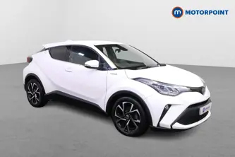 Toyota C-Hr Design Automatic Petrol-Electric Hybrid SUV - Stock Number (1506389) - Drivers side front corner